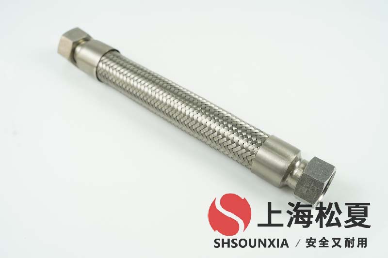 溝槽金屬軟管連接圖片